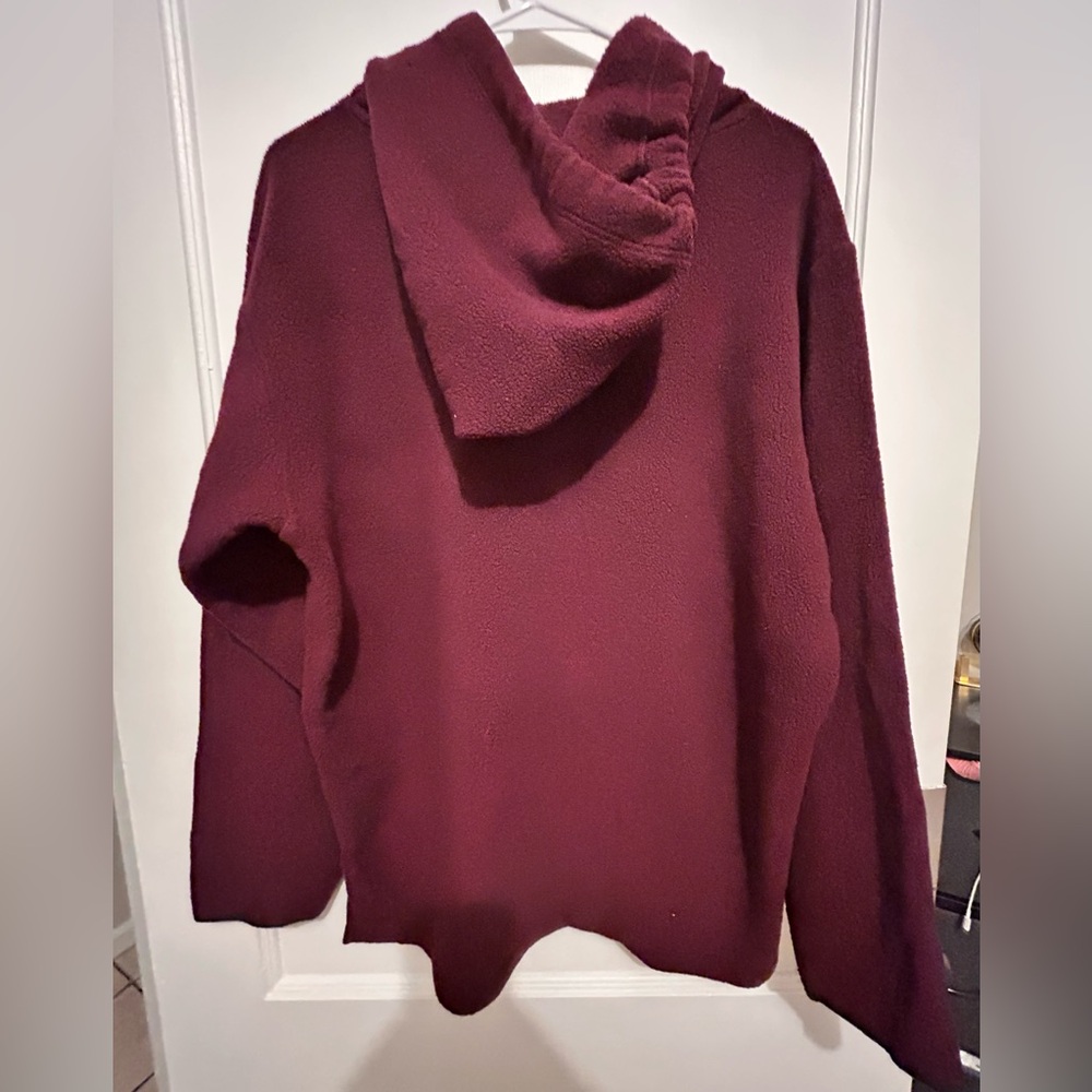 Victoria's Secret Deep Burgundy Hoodie - Picture 3 of 8